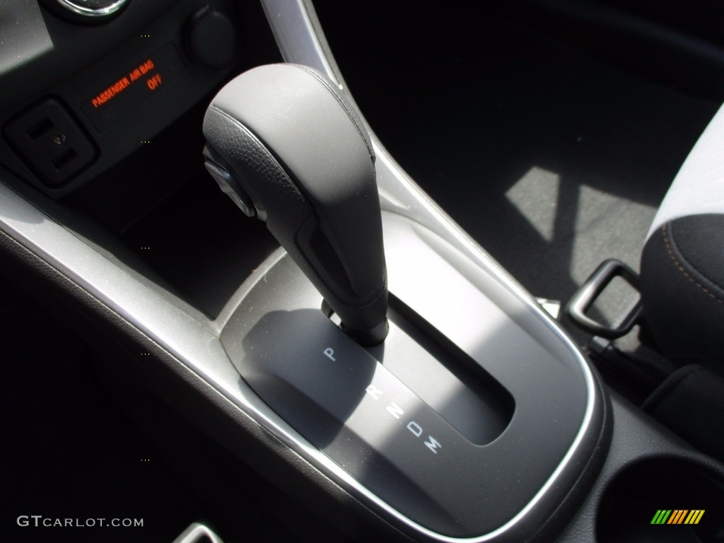 2017 Trax LS AWD - Silver Ice Metallic / Jet Black photo #16