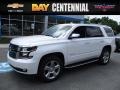 2017 Iridescent Pearl Tricoat Chevrolet Tahoe Premier 4WD  photo #1