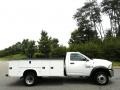 Bright White - 4500 Tradesman Regular Cab 4x4 Utility Truck Photo No. 6