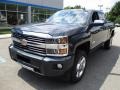 2017 Graphite Metallic Chevrolet Silverado 2500HD High Country Crew Cab 4x4  photo #11