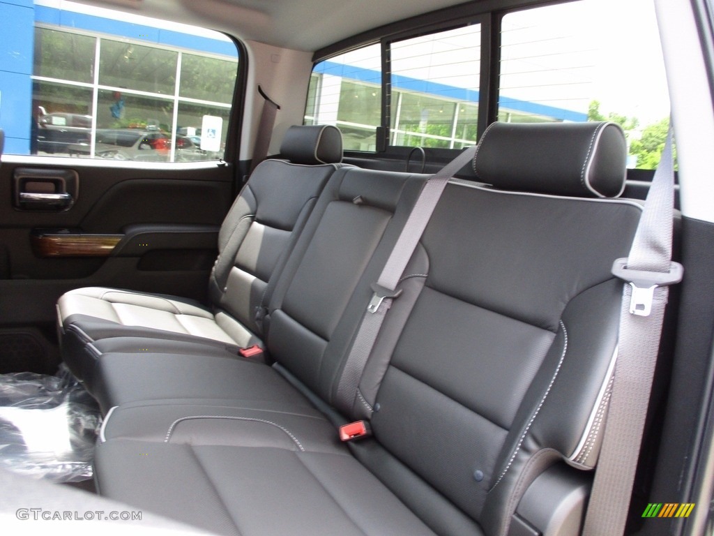 2017 Chevrolet Silverado 2500HD High Country Crew Cab 4x4 Rear Seat Photo #121195371