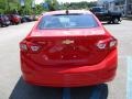 2017 Red Hot Chevrolet Cruze LS  photo #5
