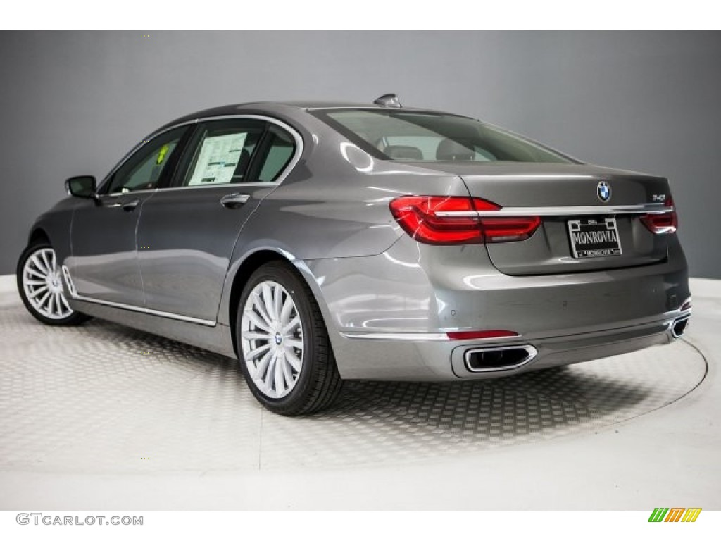 2018 7 Series 740i Sedan - Magellan Gray Metallic / Mocha photo #3