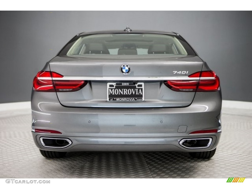 2018 7 Series 740i Sedan - Magellan Gray Metallic / Mocha photo #4