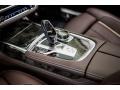 2018 BMW 7 Series Mocha Interior Transmission Photo