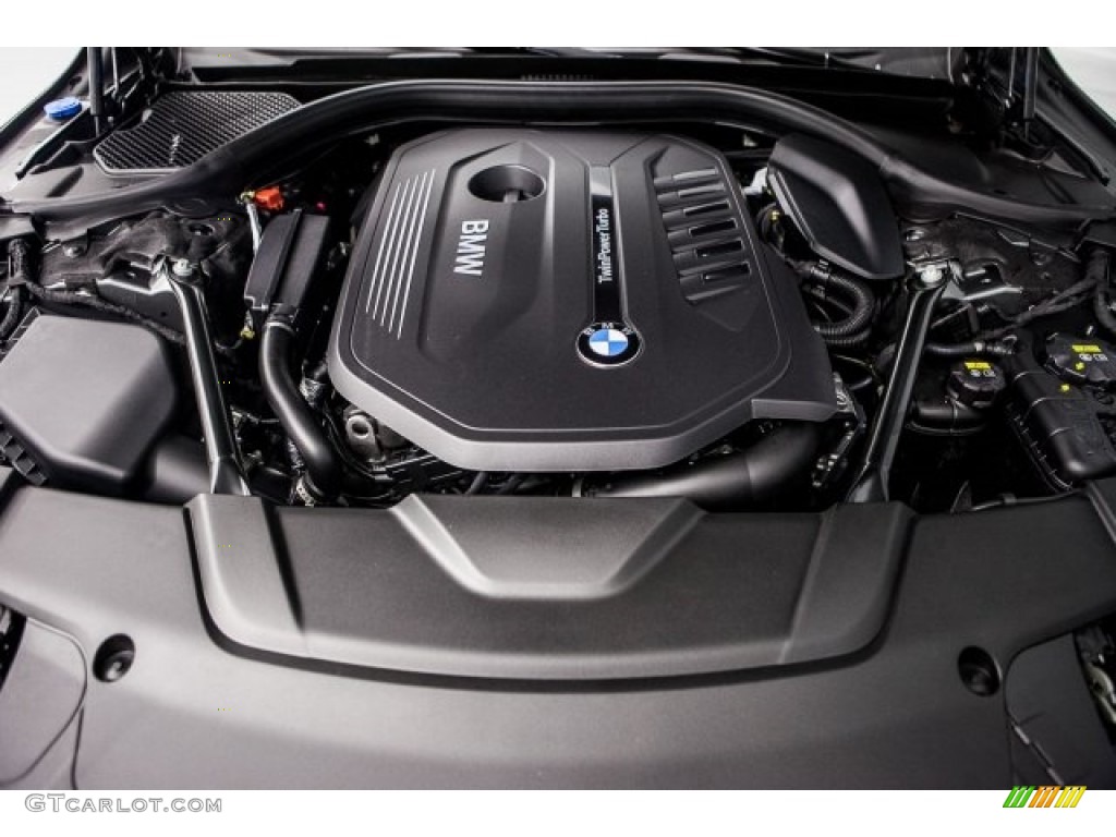 2018 BMW 7 Series 740i Sedan 3.0 Liter TwinPower Turbocharged DOHC 24-Valve VVT Inline 6 Cylinder Engine Photo #121196307