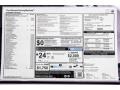 2018 BMW 7 Series 740i Sedan Window Sticker