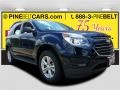 2017 Blue Velvet Metallic Chevrolet Equinox LS  photo #1