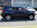 2017 Blue Velvet Metallic Chevrolet Equinox LS  photo #3