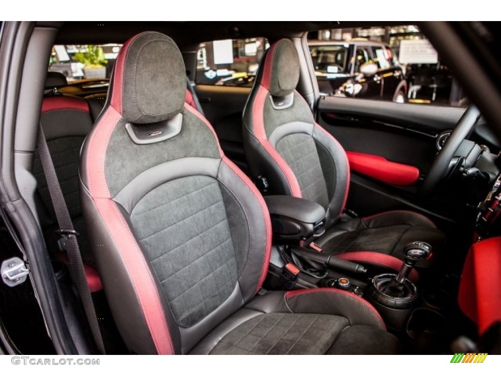 2017 Mini Hardtop John Cooperworks 2 Door Front Seat Photos