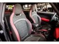 2017 Mini Hardtop JCW Carbon Black w/Dinamica Interior Front Seat Photo