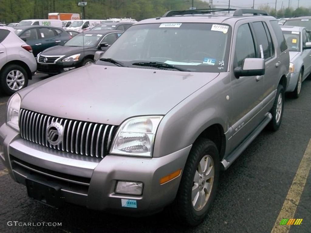2008 Mountaineer AWD - Silver Birch Metallic / Charcoal Black photo #1