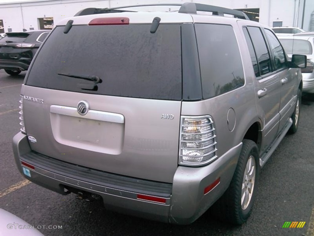 2008 Mountaineer AWD - Silver Birch Metallic / Charcoal Black photo #2