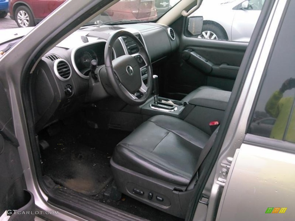 2008 Mountaineer AWD - Silver Birch Metallic / Charcoal Black photo #3