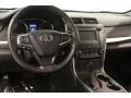 Dashboard of 2015 Camry SE