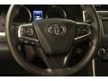 Black 2015 Toyota Camry SE Steering Wheel
