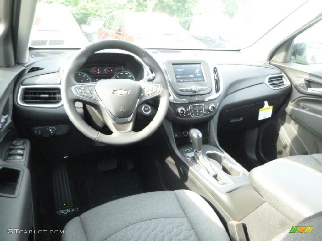 2018 Equinox LT AWD - Mosaic Black Metallic / Jet Black photo #14