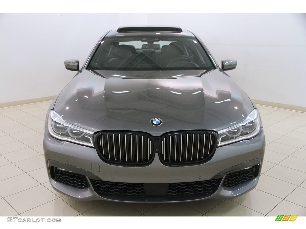 2017 7 Series 750i xDrive Sedan - Magellan Gray Metallic / Black photo #2