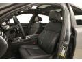2017 BMW 7 Series Black Interior Front Seat Photo