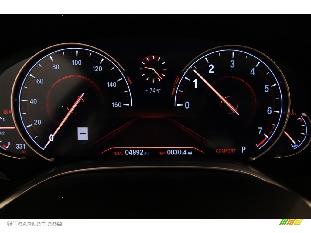 2017 BMW 7 Series 750i xDrive Sedan Gauges Photos