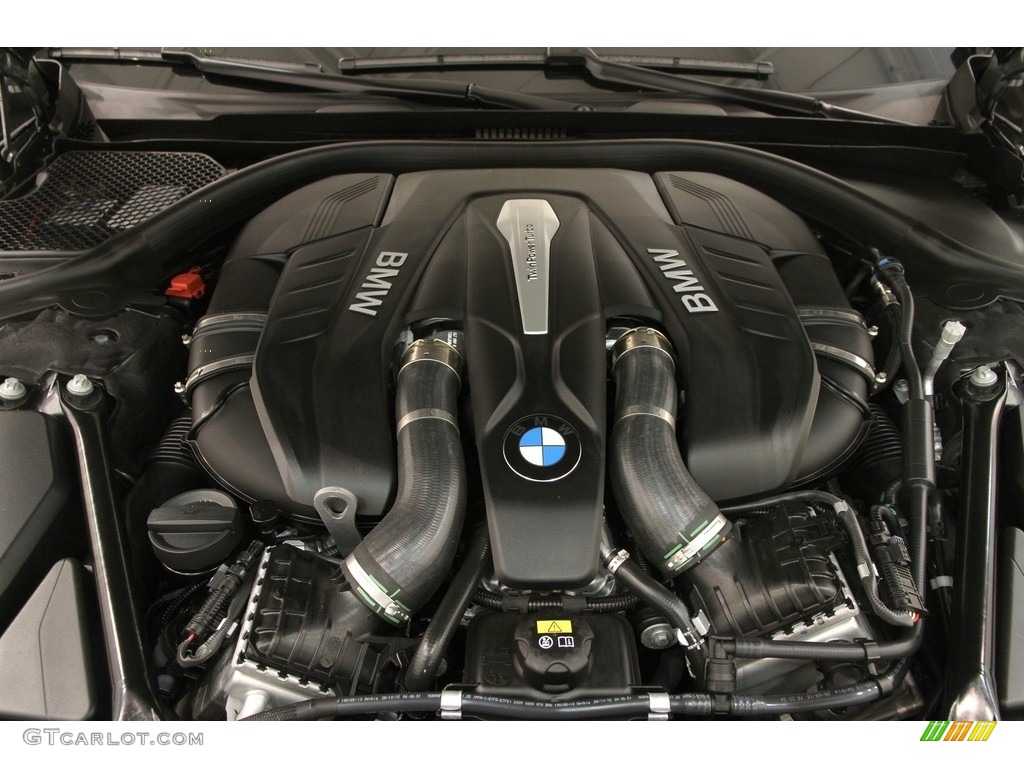 2017 BMW 7 Series 750i xDrive Sedan 4.4 Liter DI TwinPower Turbocharged DOHC 32-Valve VVT V8 Engine Photo #121199615