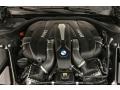 4.4 Liter DI TwinPower Turbocharged DOHC 32-Valve VVT V8 2017 BMW 7 Series 750i xDrive Sedan Engine
