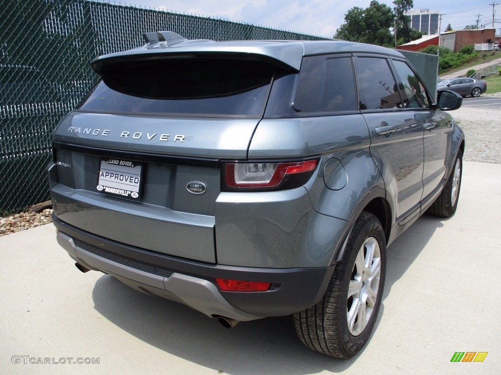 2017 Range Rover Evoque SE Premium - Scotia Grey Metallic / Ebony/Ebony photo #4