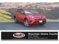 Barcelona Red Metallic - RAV4 LE AWD Photo No. 1