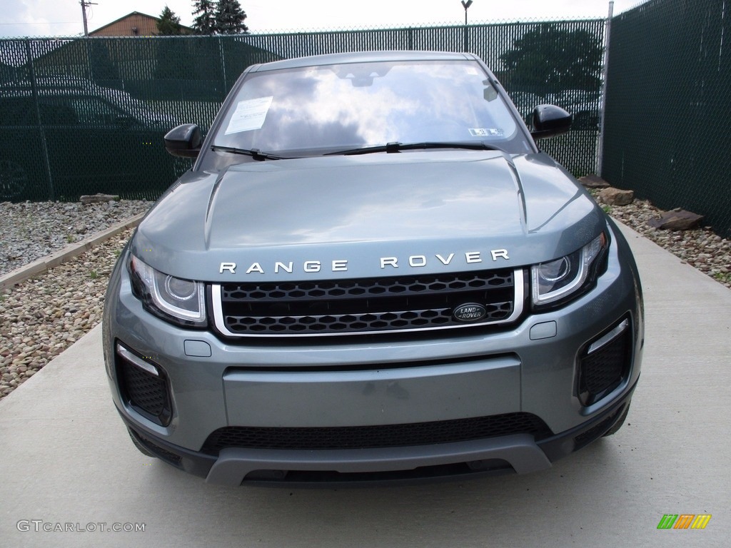 2017 Range Rover Evoque SE Premium - Scotia Grey Metallic / Ebony/Ebony photo #7