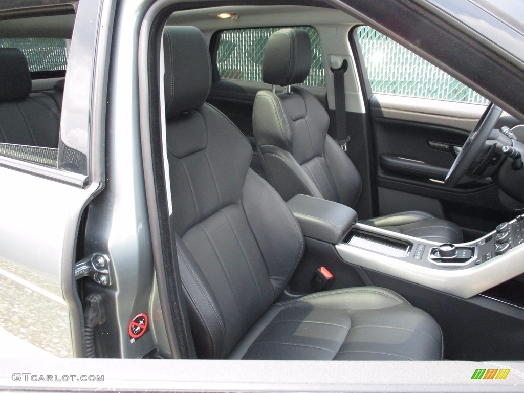 2017 Range Rover Evoque SE Premium - Scotia Grey Metallic / Ebony/Ebony photo #11