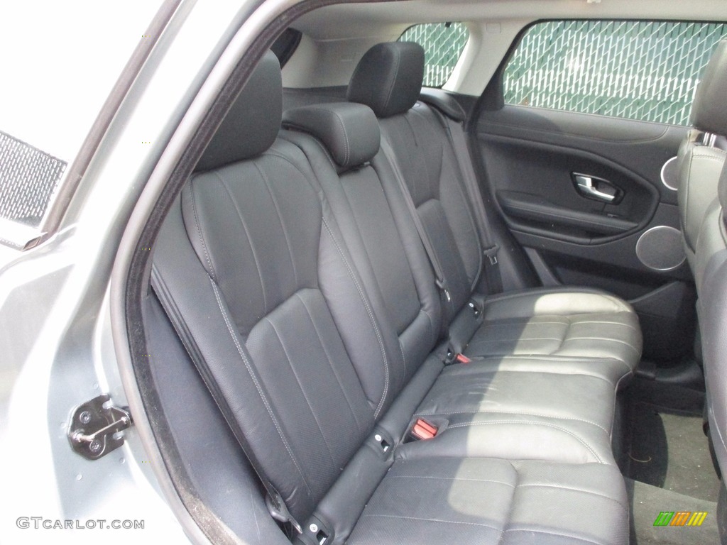 2017 Range Rover Evoque SE Premium - Scotia Grey Metallic / Ebony/Ebony photo #12