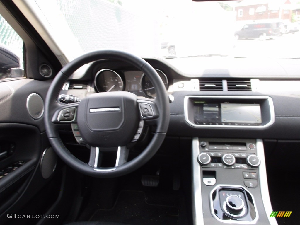 2017 Range Rover Evoque SE Premium - Scotia Grey Metallic / Ebony/Ebony photo #13