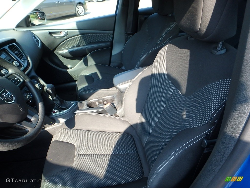 2016 Dart SXT - Laser Blue Pearl / Black photo #2