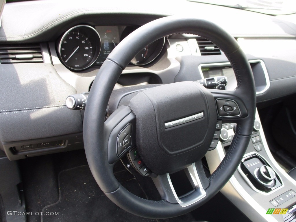 2017 Range Rover Evoque SE Premium - Scotia Grey Metallic / Ebony/Ebony photo #14