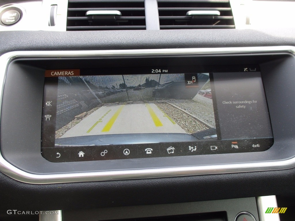 2017 Range Rover Evoque SE Premium - Scotia Grey Metallic / Ebony/Ebony photo #17
