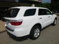 2013 Bright White Dodge Durango SXT AWD  photo #2