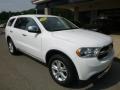 2013 Bright White Dodge Durango SXT AWD  photo #3