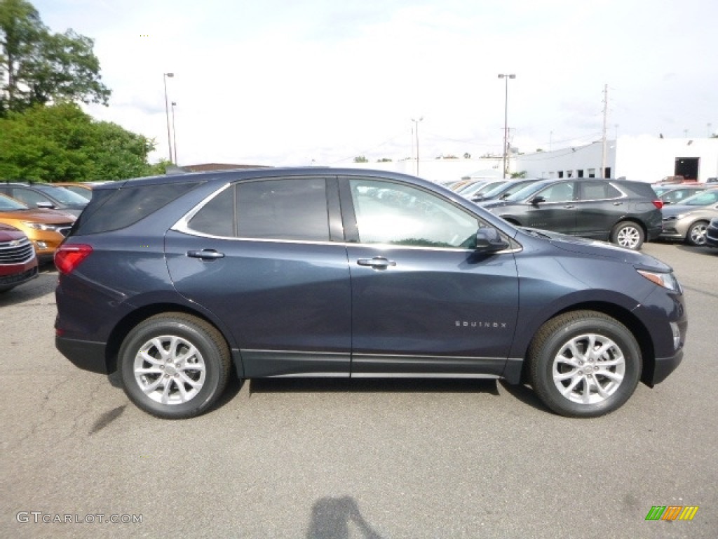 2018 Equinox LT AWD - Storm Blue Metallic / Jet Black photo #6