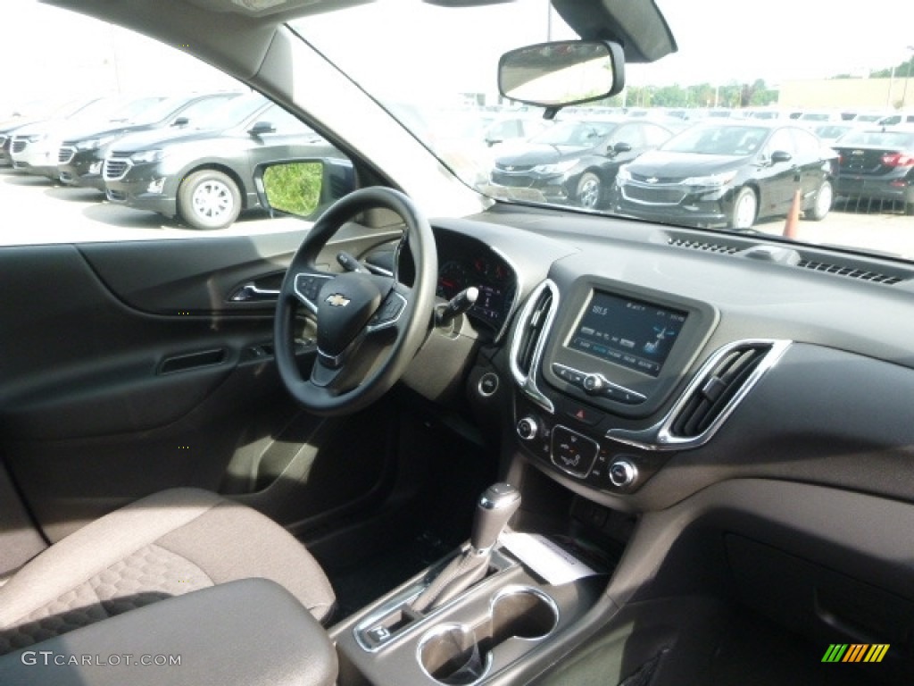 2018 Equinox LT AWD - Storm Blue Metallic / Jet Black photo #12