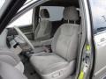 Front Seat of 2010 Sienna CE