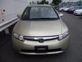 2007 Borrego Beige Metallic Honda Civic LX Sedan  photo #8