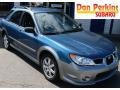 2007 Newport Blue Pearl Subaru Impreza Outback Sport Wagon  photo #1