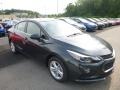 Graphite Metallic - Cruze LT Photo No. 7