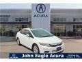 Taffeta White - Civic EX Sedan Photo No. 1