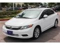 Taffeta White - Civic EX Sedan Photo No. 3