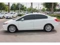 Taffeta White - Civic EX Sedan Photo No. 4