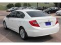 Taffeta White - Civic EX Sedan Photo No. 5
