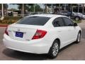 Taffeta White - Civic EX Sedan Photo No. 7