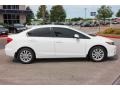 Taffeta White - Civic EX Sedan Photo No. 8