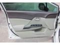 Taffeta White - Civic EX Sedan Photo No. 15